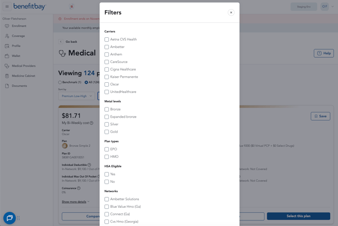 23 Shopping - Filters
