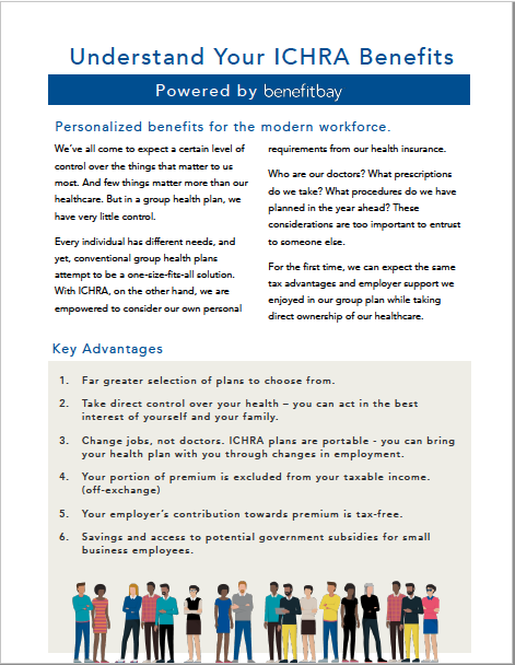 understand ichra benefits image