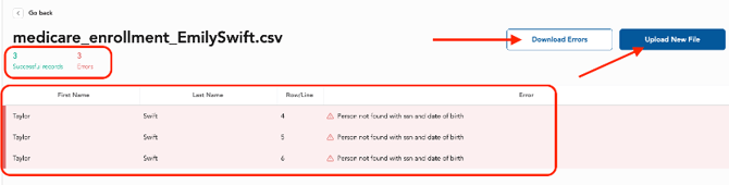 Enroller Medicare Bulk Unsuccessful 2