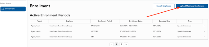 Enroller Medicare Bulk