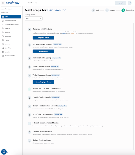 Onboarding step 1