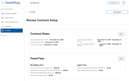Prospect contract step 2