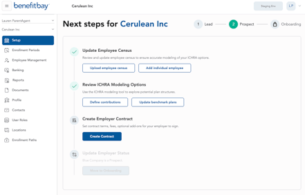 prospect step 1